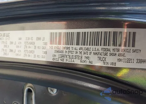 2018 Ram 1500 Express 4X4 5'7 Box from USA, damaged, VIN 1C6RR7KT8JS197218